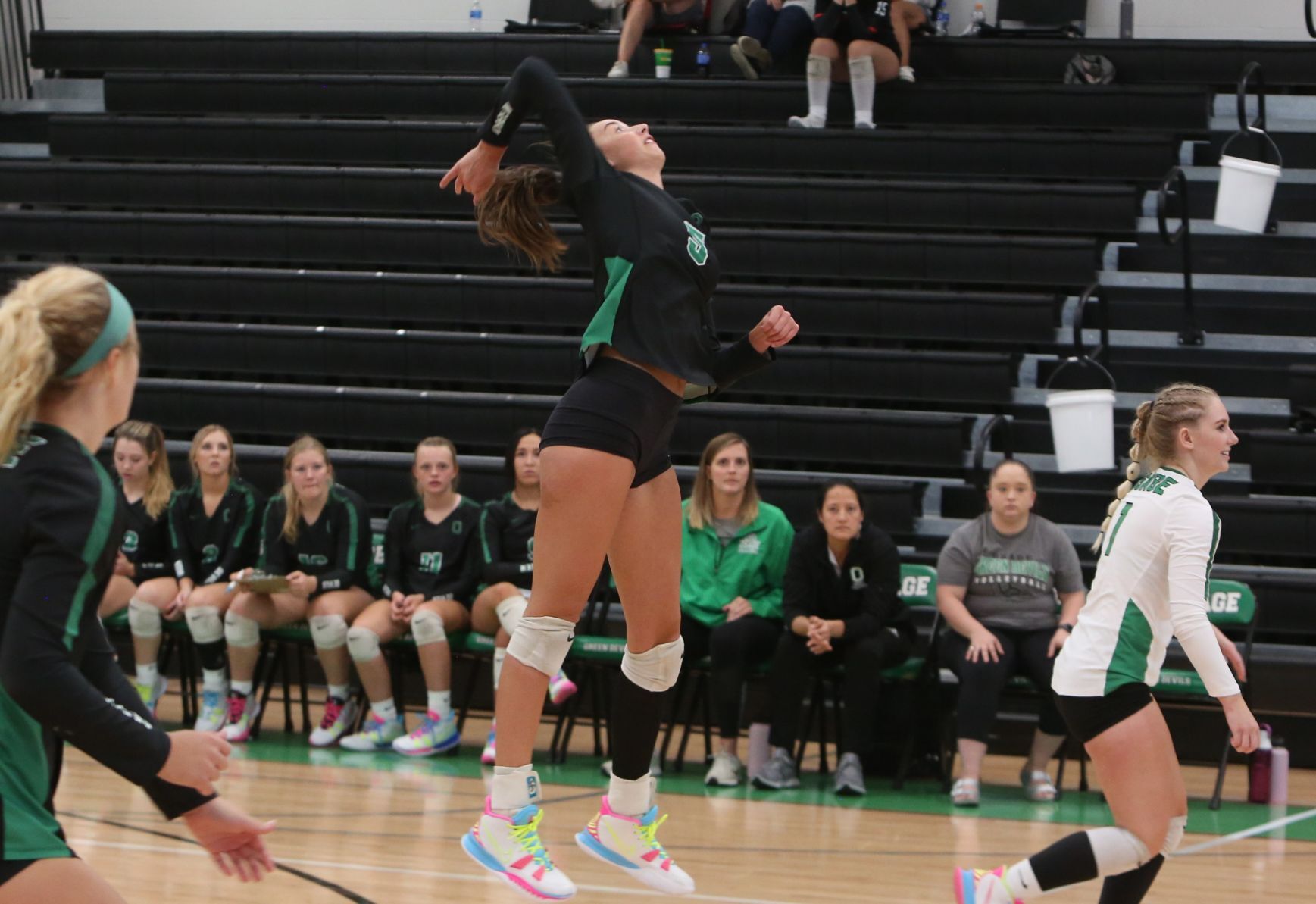Osage volleyball tournament, 09-11-21, Sullivan
